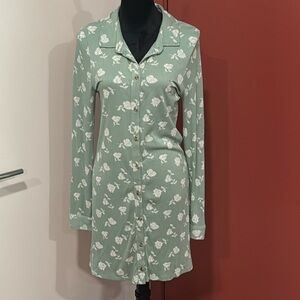 Sage Floral O’Neill Dress